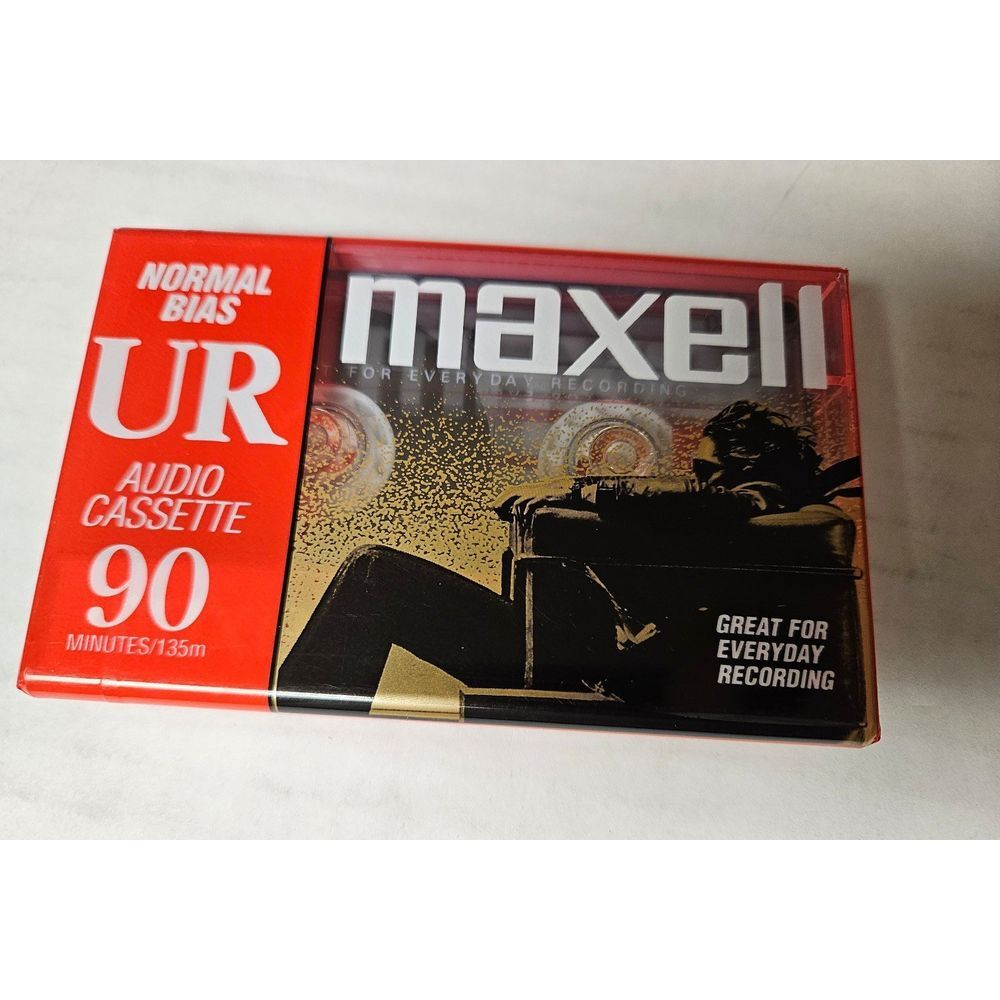 Maxell UR‎ Audio Cassette 90 Minutes